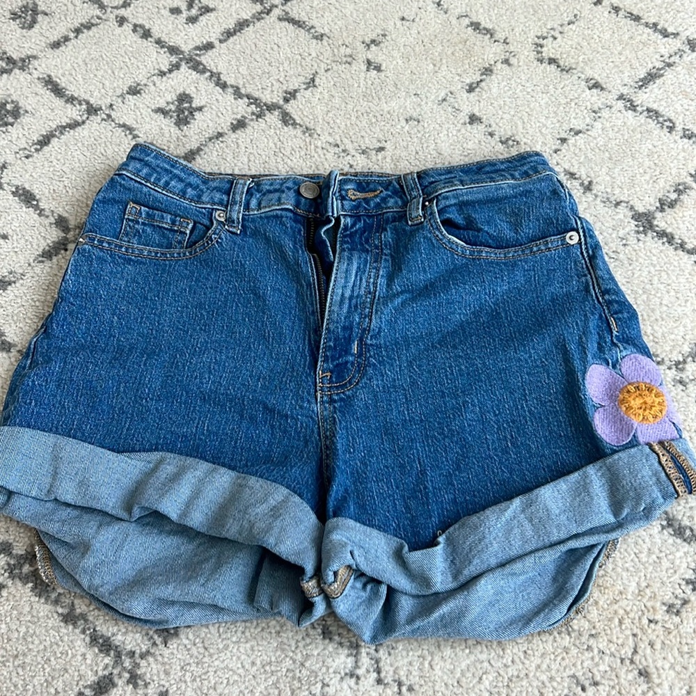 Wild Fable cuff shorts